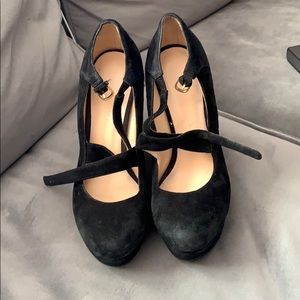 Mary Jane Nine West heels